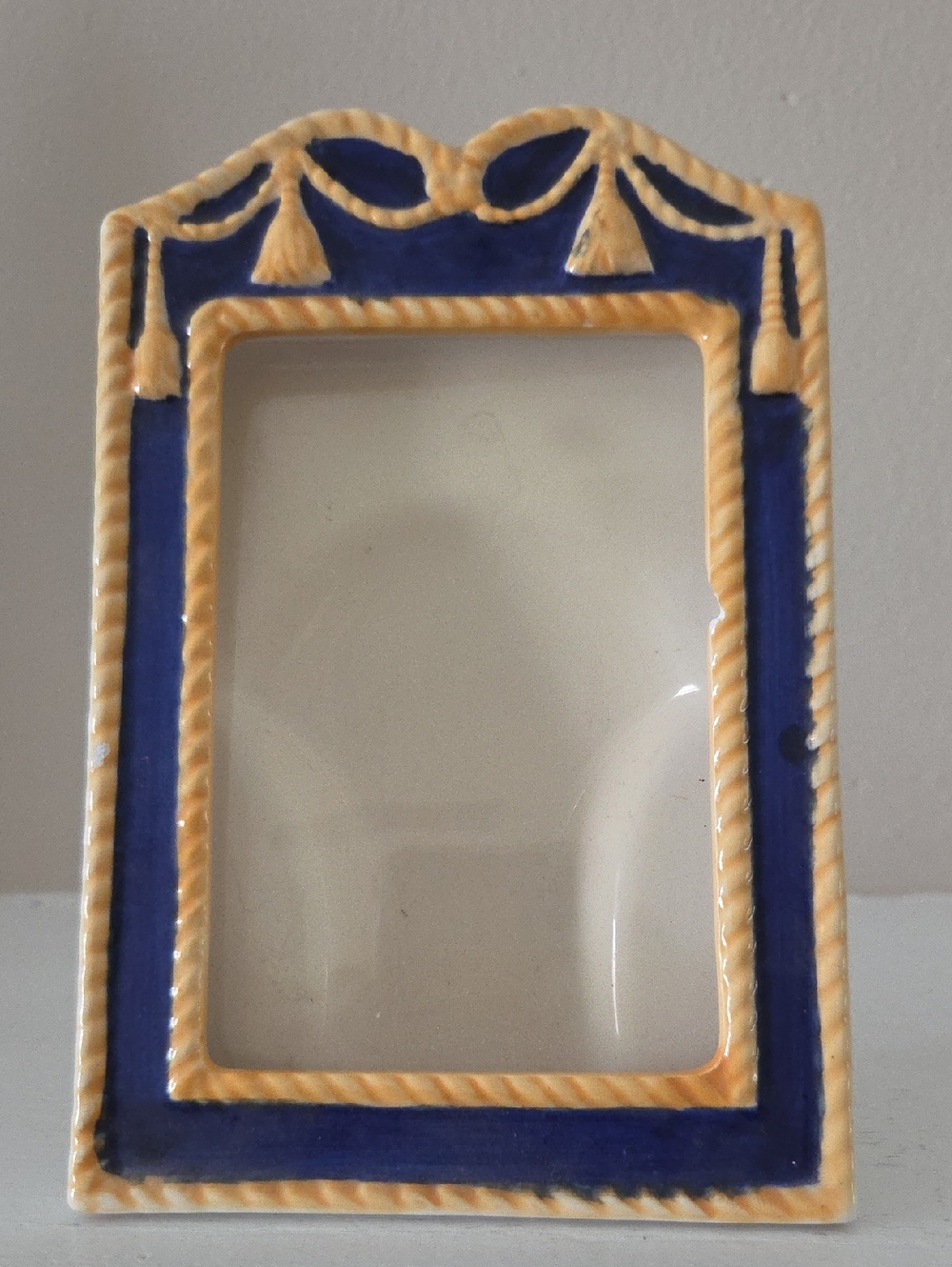 Seymour Mann Ceramic Photo Frame